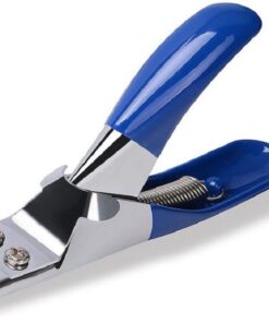 Dog Cat Nail Clippers, Professional Pet Claw Trimmer - Blue