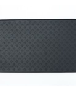 Dog Cat Pet Food Mat Dog Feeding Mat Washable Dog Bowl Mat Sillicone Tray