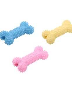 Dog Chew Toy Bones x 3