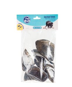 Dog Chew Toy - Cow Hoof Chews - 100% Natural - 5 Pack