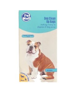 Dog Clean Up Bags - 100 Disposable Bags