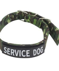Dog Collar Pet Tactical Dog Collar - 86cm