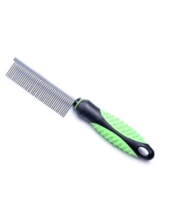 Dog Comb - Pet Cat Grooming Trimmer Brush Stainless Steel