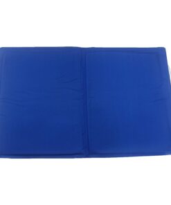 Dog Cooling Mat Medium 65x50cm Pet Cool Mat Non-Toxic Gel Self Cooling Pad