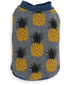 Dog Days Pineapples Sweatshirts Blue - XL-2XL