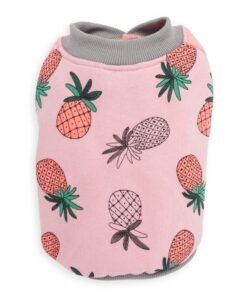 Dog Days Pineapples Sweatshirts Pink - 3XL
