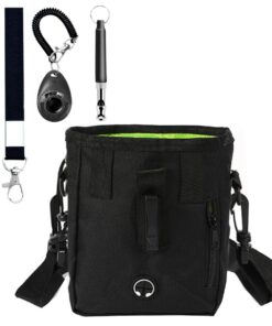 Dog Food Bag & Whistle Set