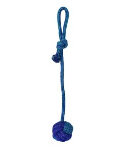 Dog Fun Chew Rope Toy for Dogs Interactive Outdoor - Type B