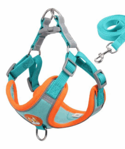 Dog Harness Vest Leash