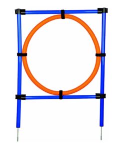 Dog Hoop Jump Training Set - Rex