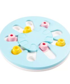 Dog Interactive Puzzle Toy - Blue