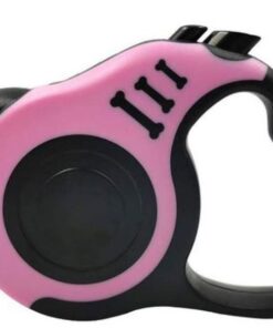 Dog Leash Retractable Pink - 5M
