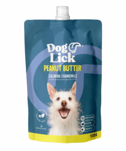 Dog Lick 500g Calming Peanut Butter for Dogs - Calming Treat