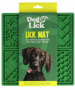 Dog Lick - Lick Mat for Dogs with Suction Cups - 2 Pack