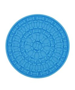 Dog Licking Mat - Blue