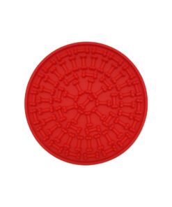 Dog Licking Mat - Red