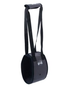 Dog Lift Support Harness with Handle (Size: XL)