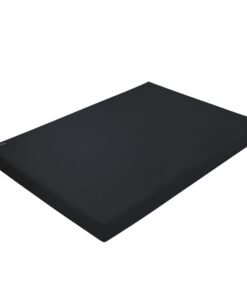 Dog Mattress - Dog Bed - Orthopaedic Dog Mattress - Comfort Pet Bed - Extra Large - Black