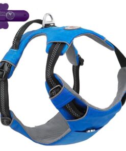 Dog Pet Harness No Pull Outdoor Quality Vest - Blue
