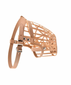 Dog Plastic Muzzle - S