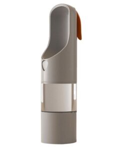 Dog Portable Water Dispenser with Food Bowl