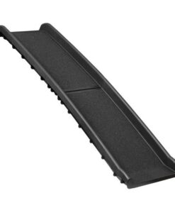 Dog Ramp - Anti Slip Foldable Plastic Dog Ladder Portable Dog Stairs Black