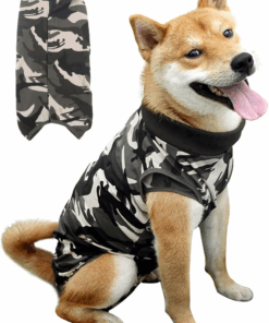 Dog Recovery Suit for Small Medium Dog After Surgery