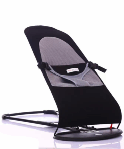 Dog Rocking Bed - Cotton Black