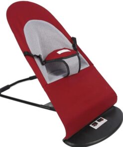 Dog Rocking Bed - Cotton Maroon