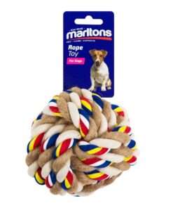 Dog Rope Bone - Ball Shape