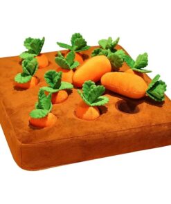 Dog Snuffle Mat Carrot Seek and Find