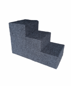 Dog steps for small to medium size dogs - Charcoal