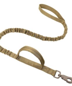 Dog Tactical Bungee Lead - Khaki