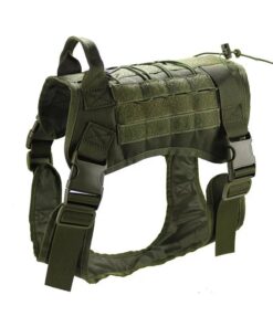 Dog tactical Harness Vest - olive XL - XL