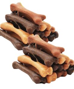 Dog Toys Pet Chews Toys Molar Bone Shape Teeth Clean Stick 30 Piece