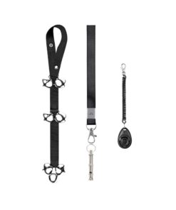 Dog Training Whistle and Clicker Dog Training Set with Door Bell