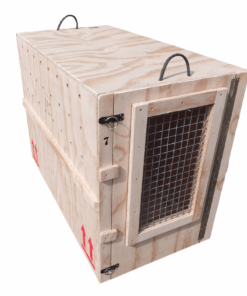 Dog Travel Crate - 8 ml