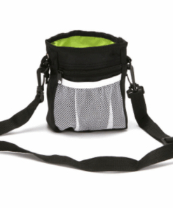 Dog Treat Bag-Feeder - Black