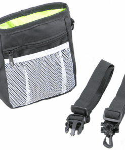 Dog Treat Bag-Feeder - Grey