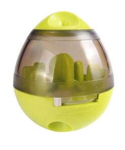 Dog Treat Dispenser & Ball Toy - Green