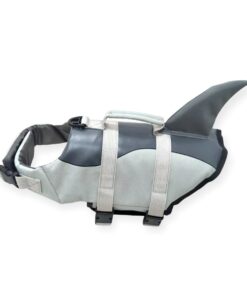 Dog Water Vest Life Jacket - Shark