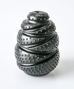 Doggie DenTreat Wobbler - Black - L