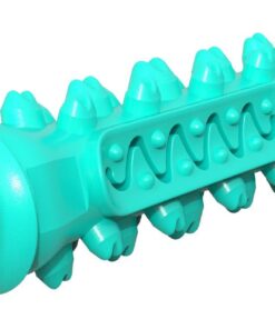 Doggie DentTug Chew Buddy - Chew-Resistant Dog Toy for Dental Health - Blue