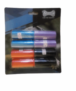 Doggie Poop Bags - 8 Rolls Pack