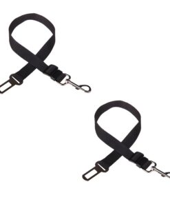 Doggy Car Seatbelt Leash - 2 Pack