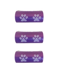 Doggy Clean Up Bags - 3 Rolls (Purple)