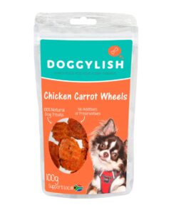 Doggylish - Chicken Carrot Wheels