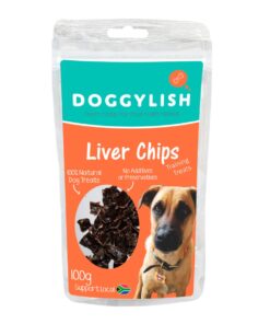 Doggylish - Liver Training Chips