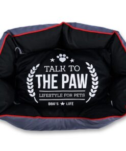 Dogs Life - Harper Sofa 600D Waterproof Bed - Grey - L