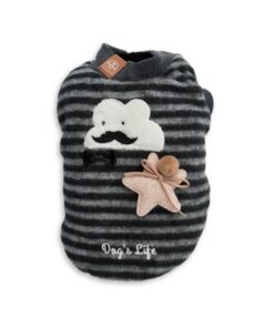 Dog's Life Mr. Cloud Sweatshirt - Black - Xs - XS